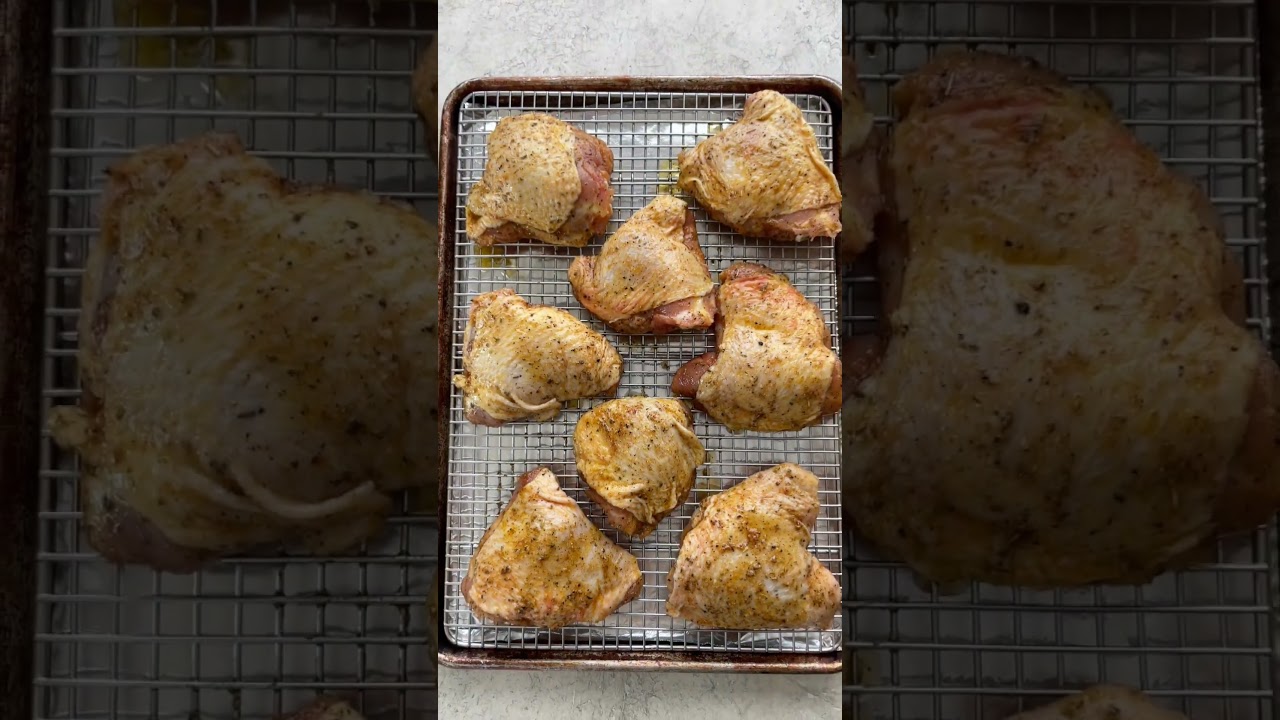 Chicken Thighs: 7 Delicious Recipes for All Occasions 1 chicken thighs