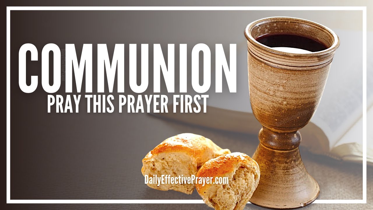 communion prayer