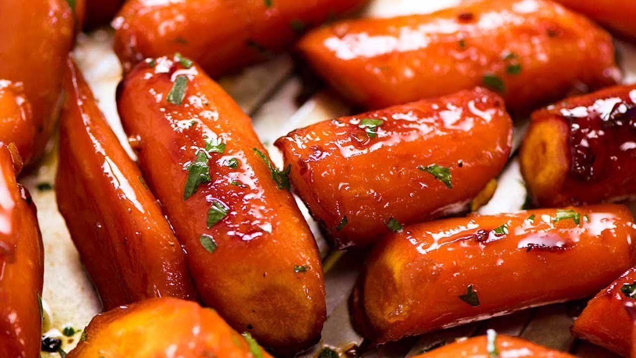 cooked carrots