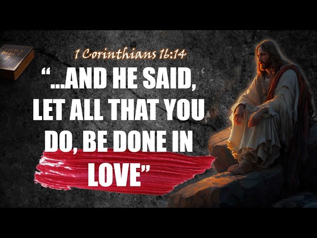 corinthians 16 14
