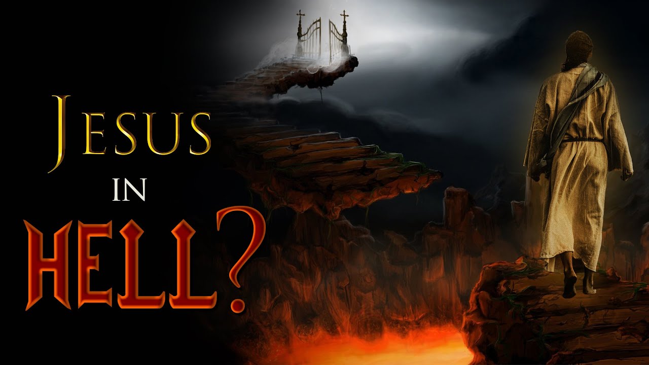did jesus go to hell for 3 days