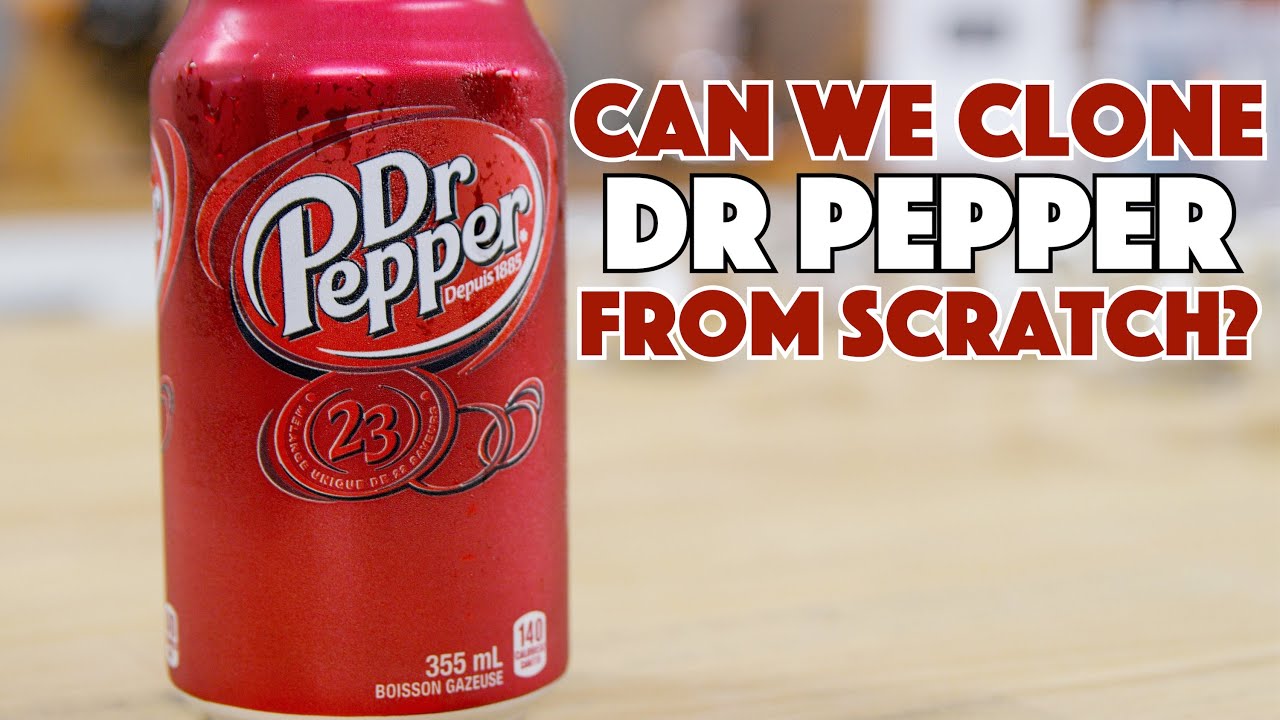 dr pepper ingredients