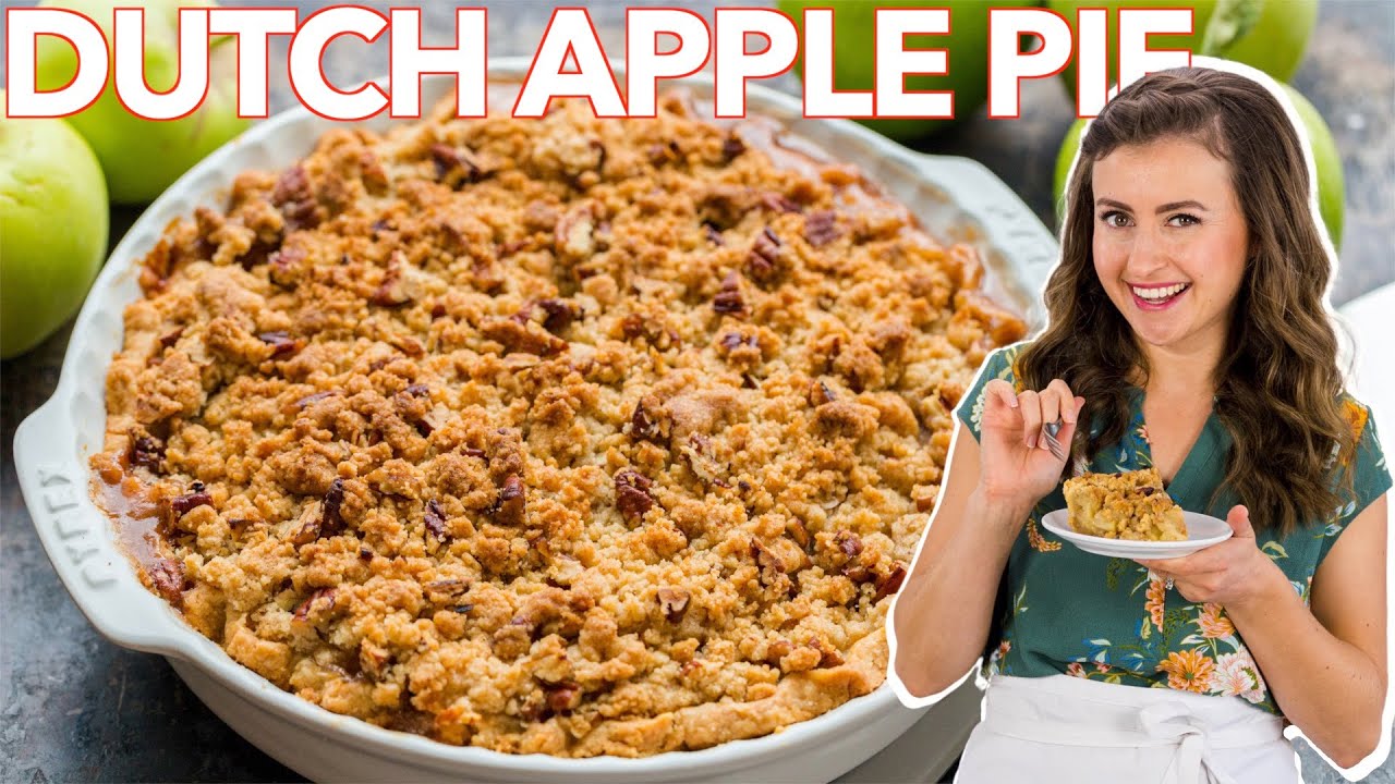 dutch apple pie recipe