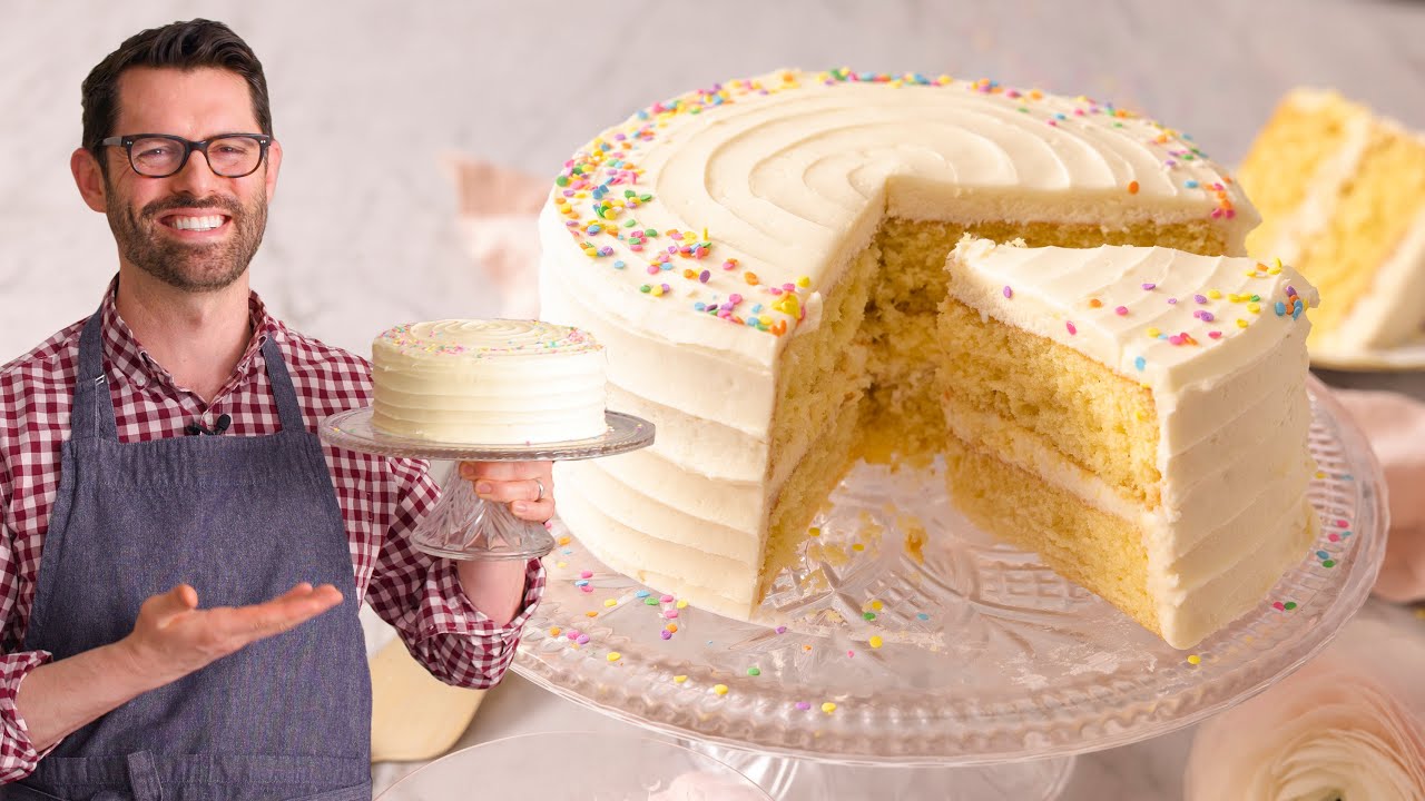 easy vanilla cake recipe