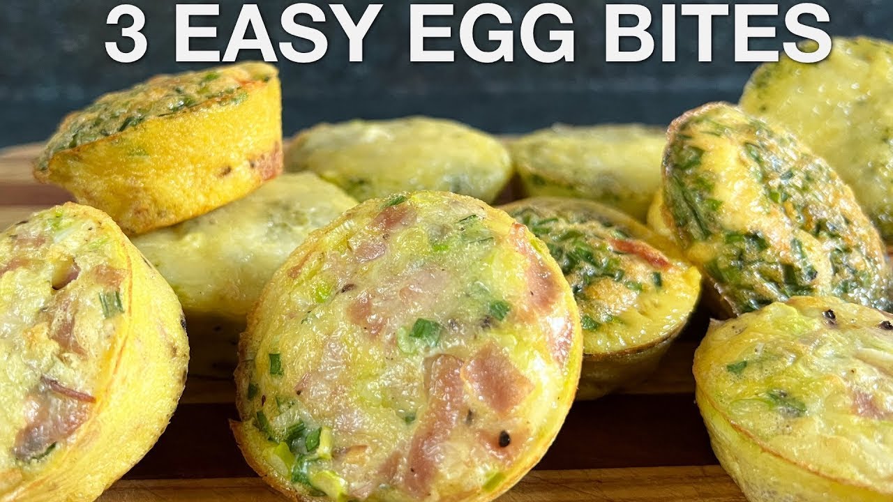 Egg Bites Recipe: 7 Delicious Variations to Try Today 1 egg bites recipe