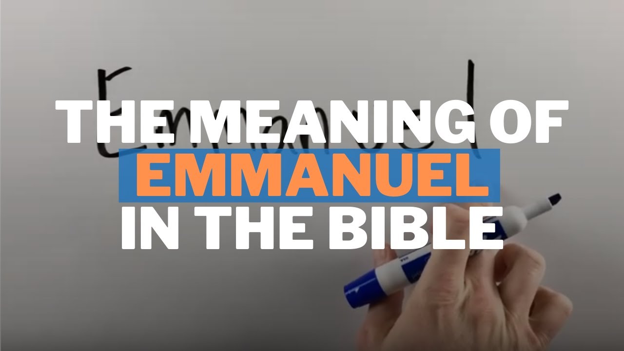 emmanuel meaning