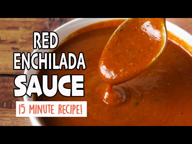 Enchilada Sauce Recipe: 5 Quick Ways to Elevate Your Dish 1 enchilada sauce recipe