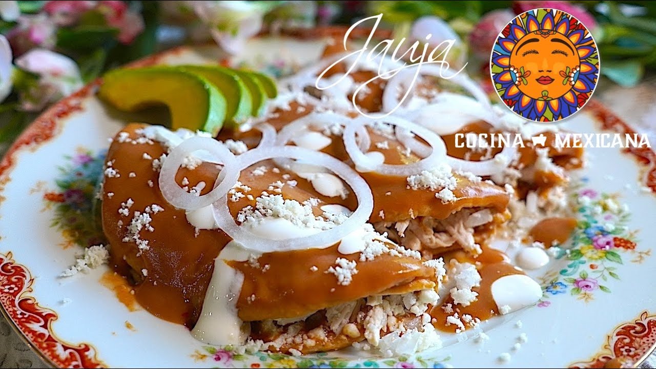 enfrijoladas