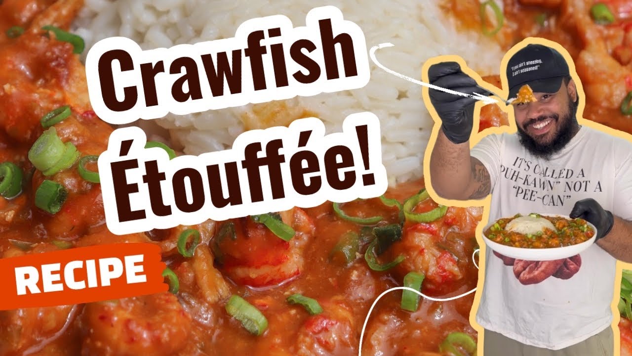 etouffee recipe
