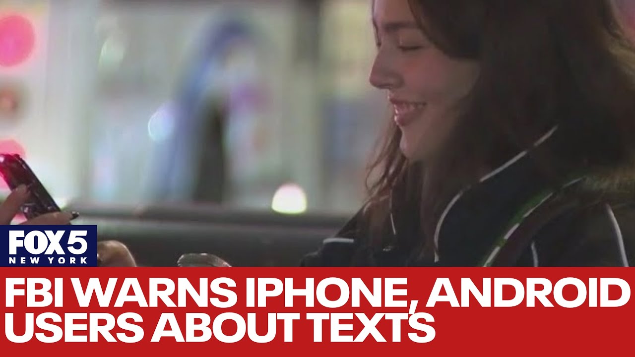 fbi warns iphone android text messaging