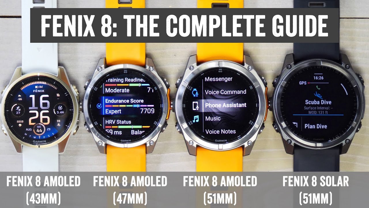 fenix 8