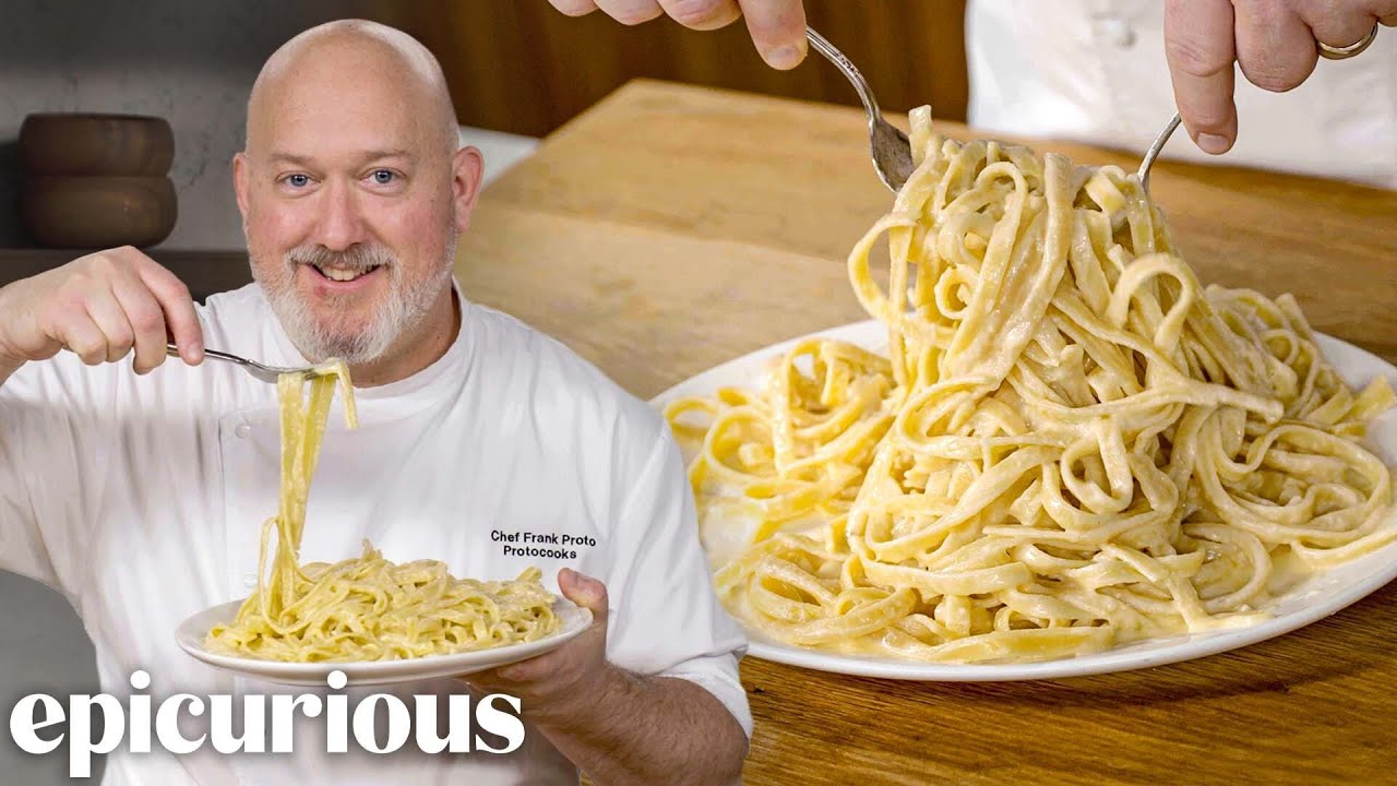Fettuccine Alfredo: 5 Tips for the Perfect Creamy Dish 1 fettuccine alfredo