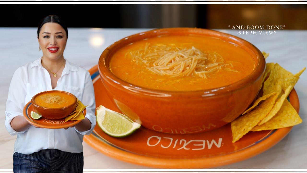 fideo soup