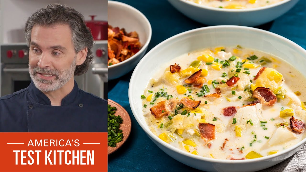 Fish Chowder: 7 Delicious Recipes to Warm Your Soul 1 fish chowder