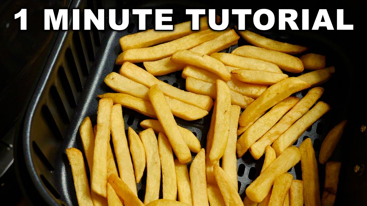 Frozen fries in air fryer: 7 tips for perfect crispiness 1 frozen fries in air fryer