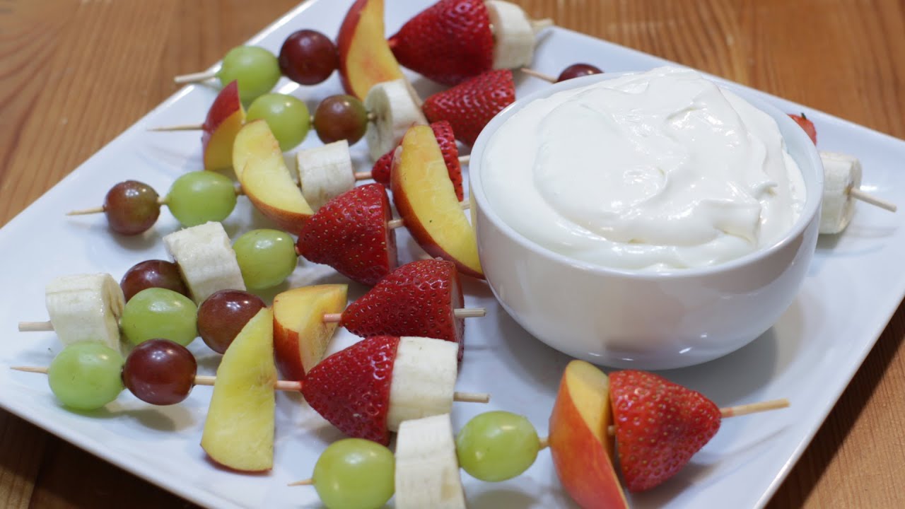 Fruit Dip: 7 irresistible recipes for a delightful treat 1 fruit dip