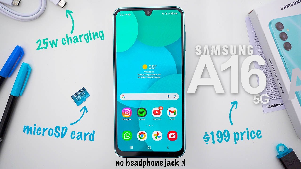 Galaxy A16: 5 Must-Know Features to Explore Today 1 galaxy a16
