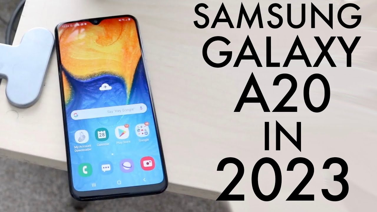 galaxy a20