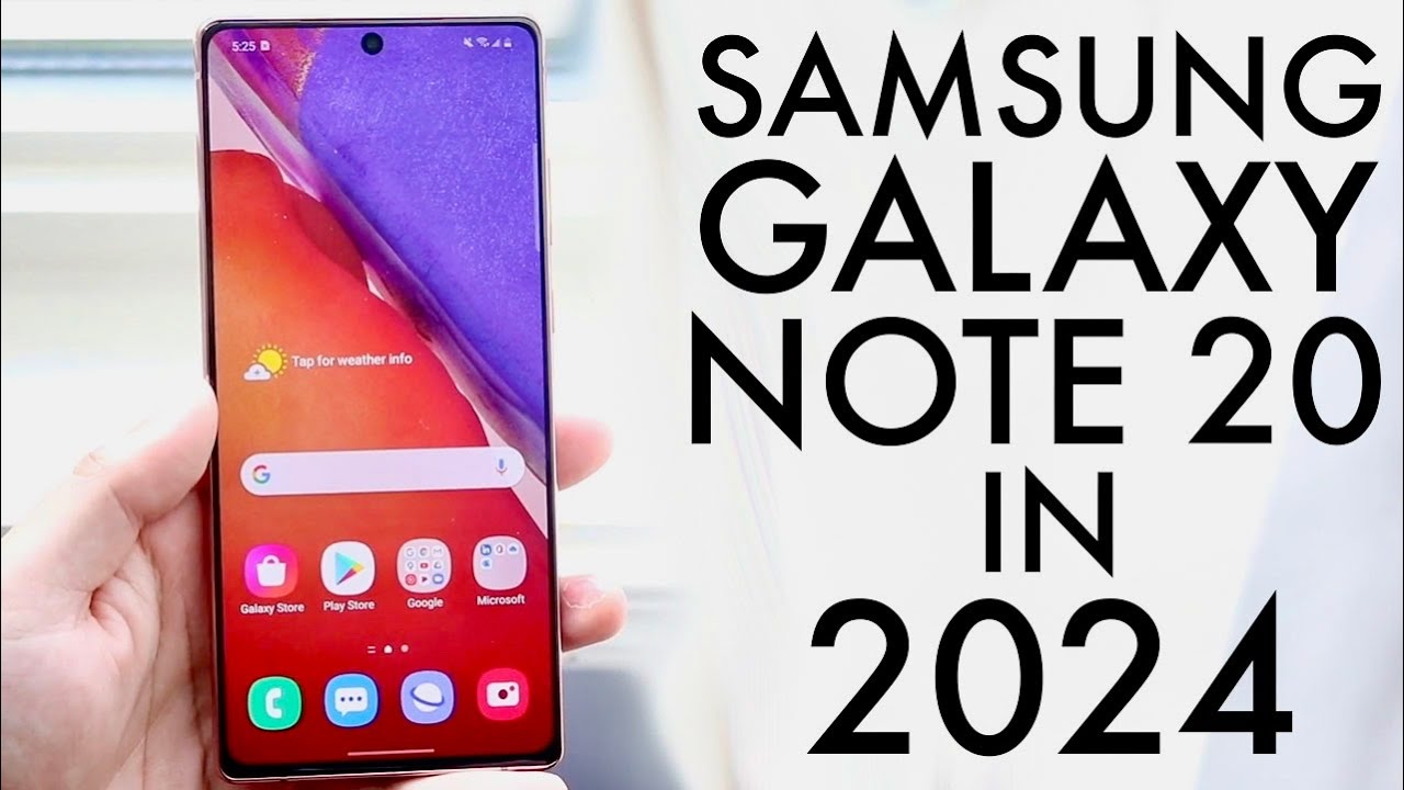 Galaxy Note 20: 7 features you need to know today 1 galaxy note 20
