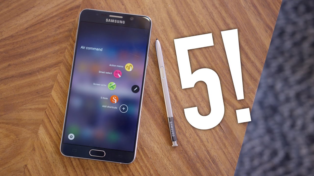 galaxy note 5