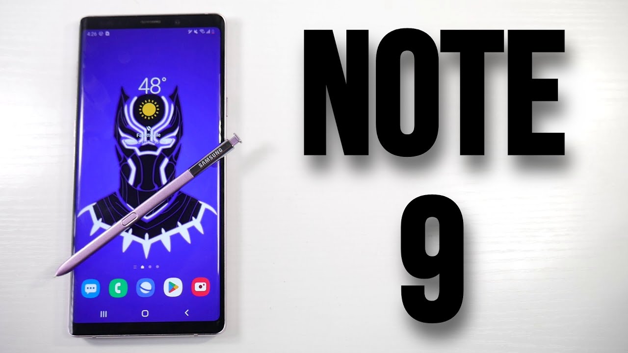 Galaxy Note 9: 5 powerful features you need to know 1 galaxy note 9