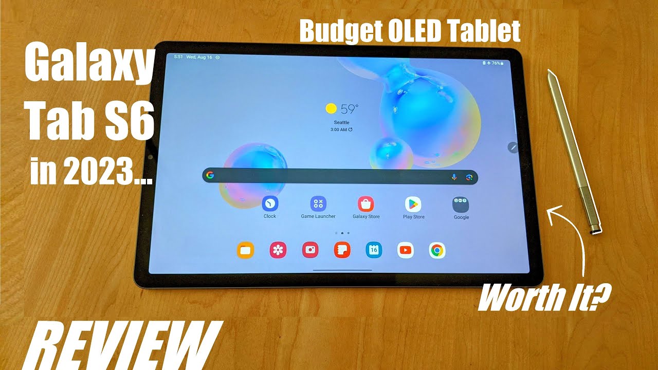 galaxy tab s6