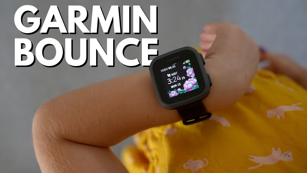 garmin bounce