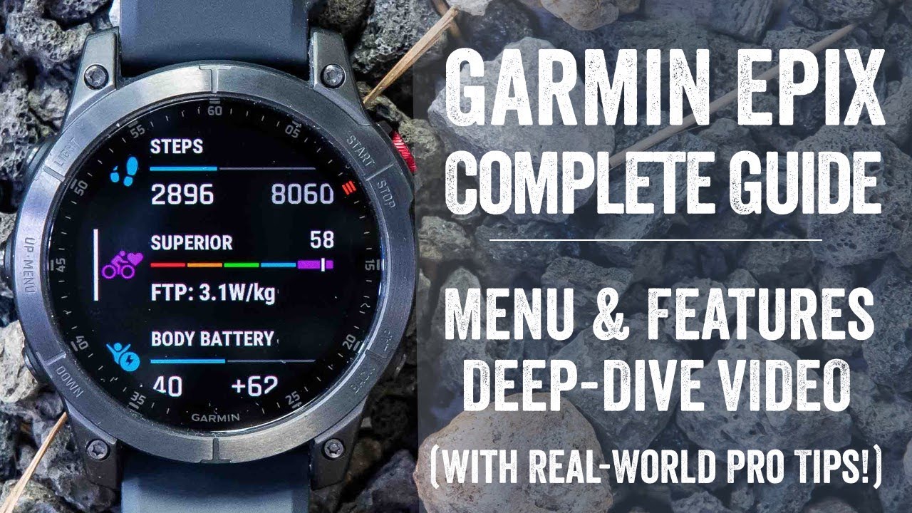 Garmin Epix: 7 features you need to know today 1 garmin epix