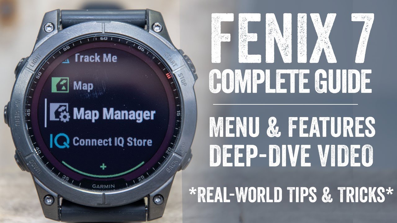 Garmin Fenix 7: 7 Reasons It's the Ultimate Adventure Watch 1 garmin fenix 7