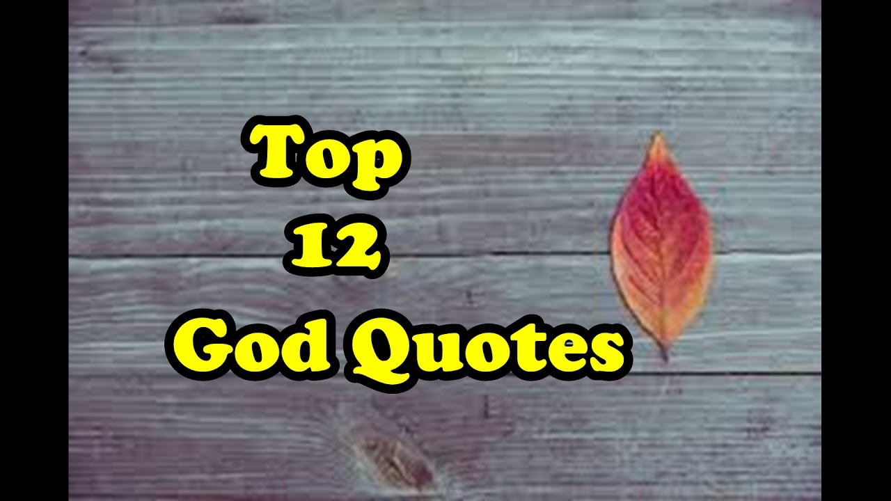 god is good quotes