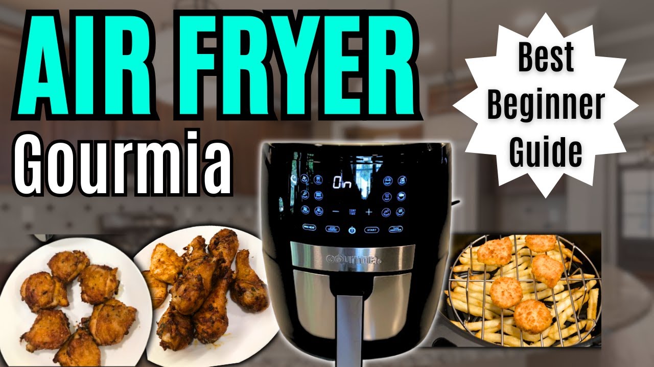 gourmia air fryer