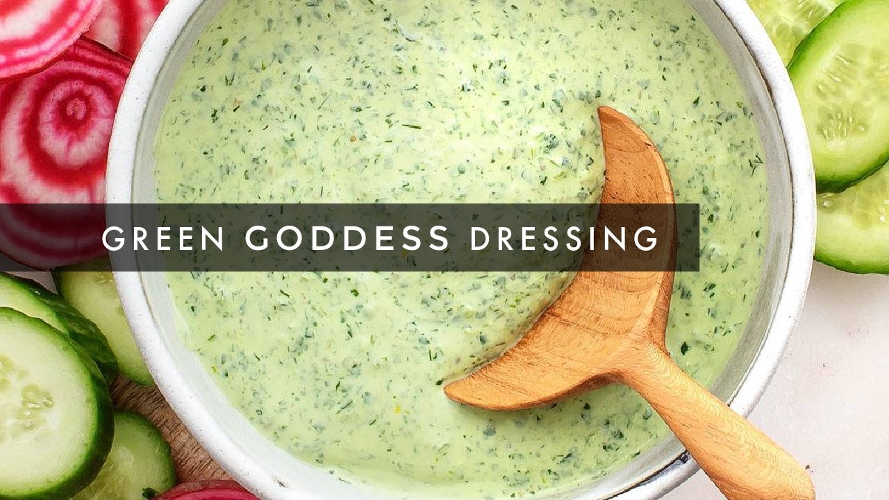green goddess dressing