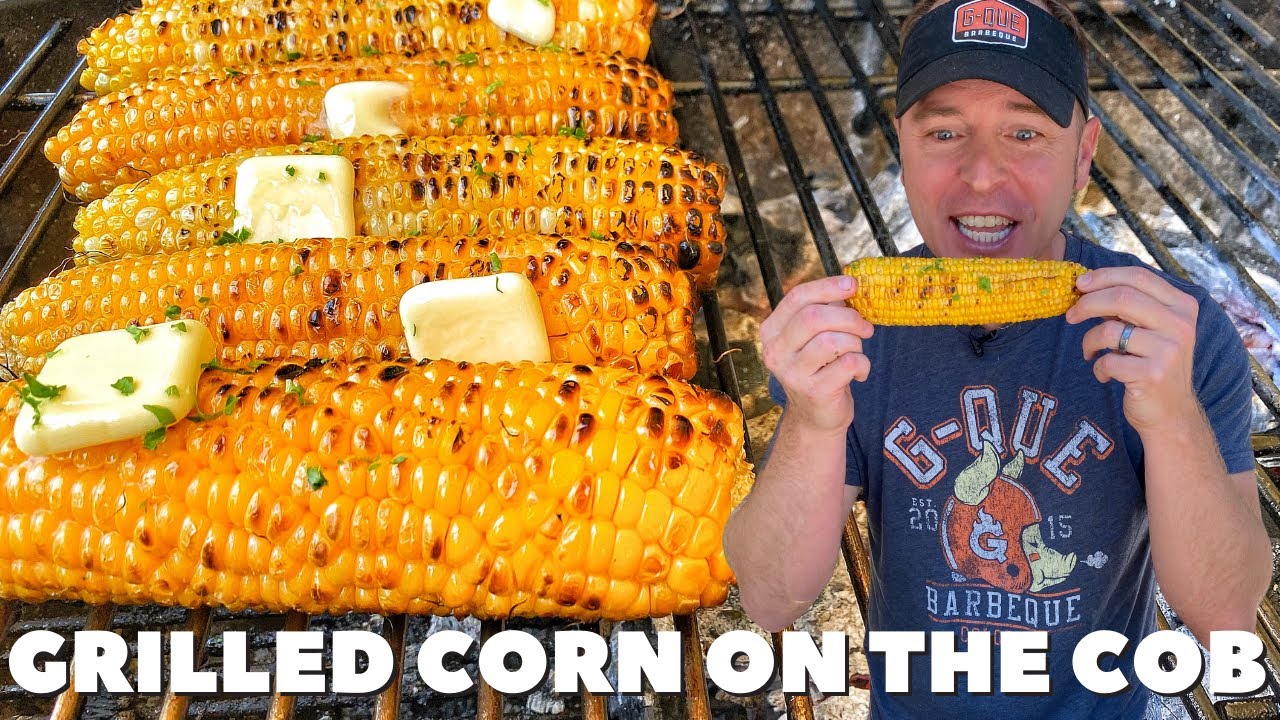 grilled corn