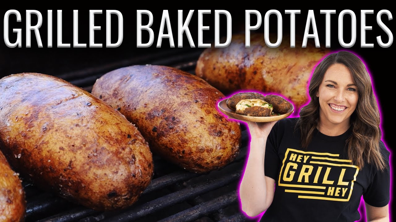 grilled potatoes