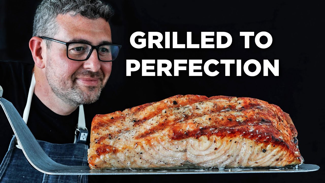grilled salmon