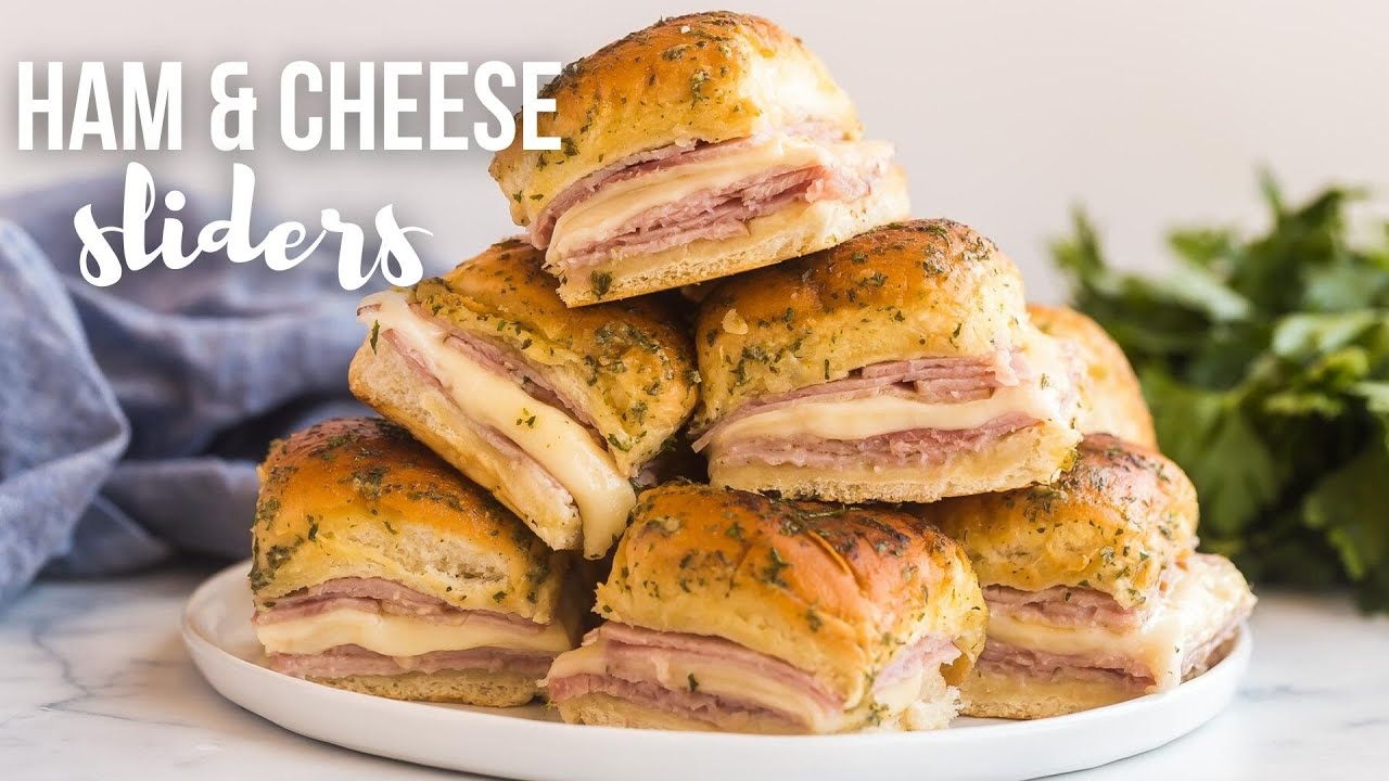 ham and cheese sliders