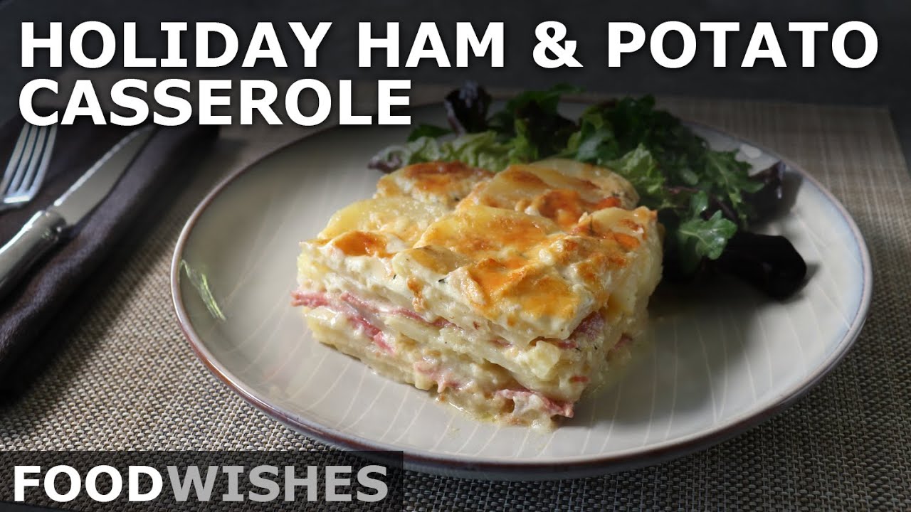 Ham and Potato Casserole: 5 Comforting Recipes to Try 1 ham and potato casserole