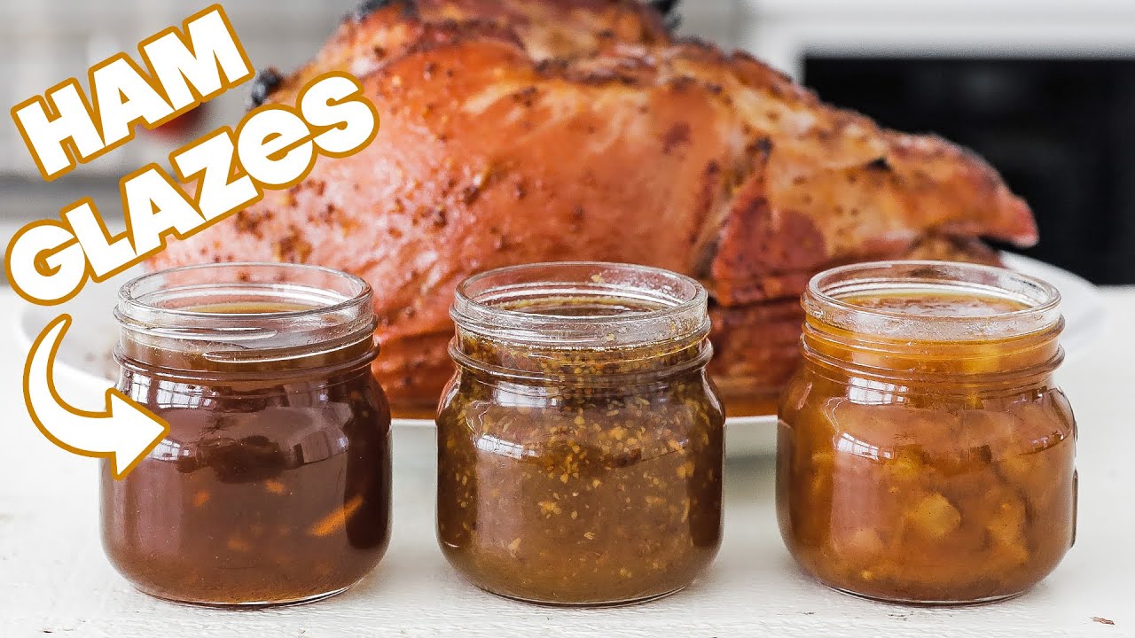 ham glaze recipe