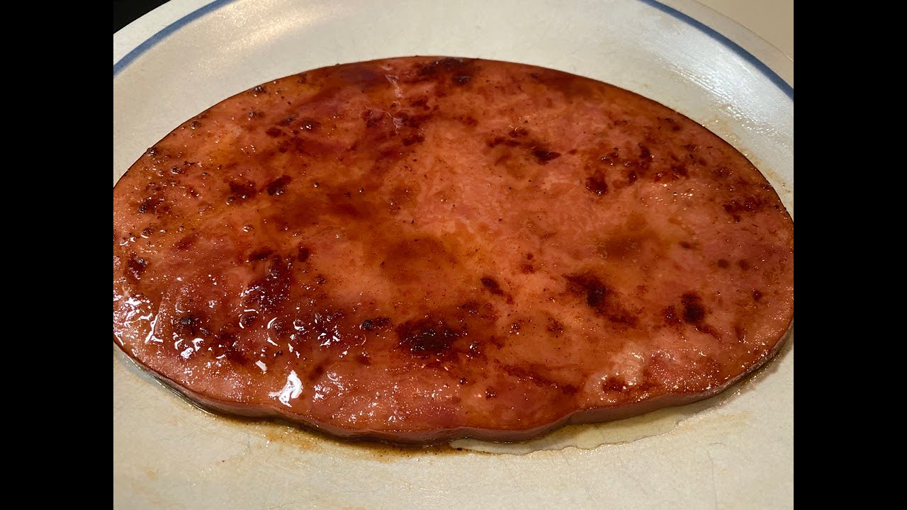 ham steak recipe