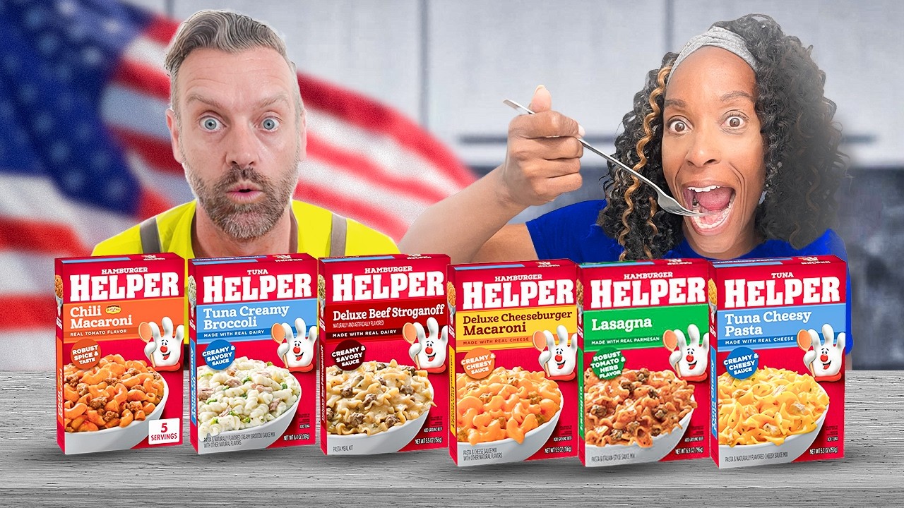 hamburger helper flavors