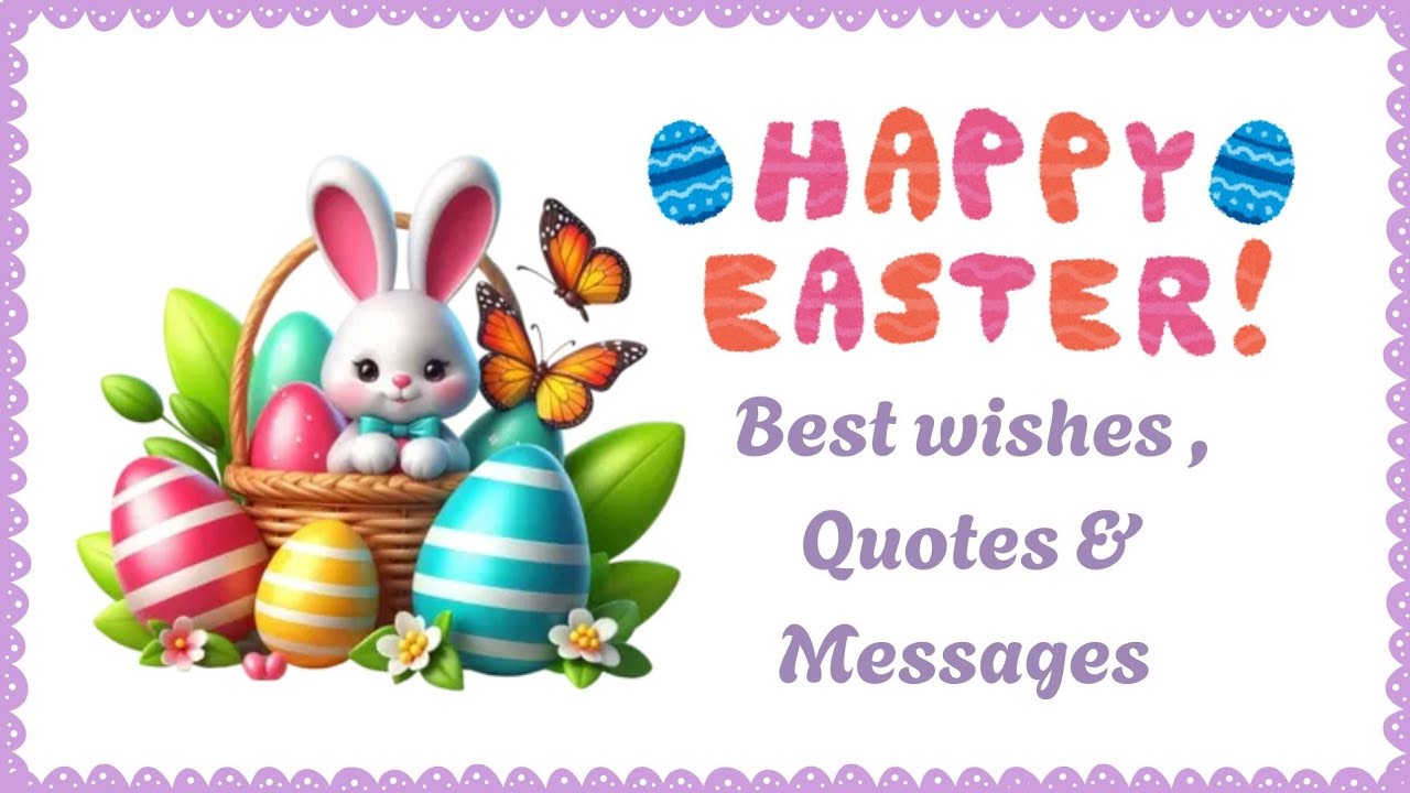 happy easter quote