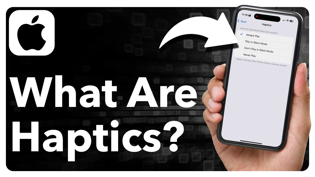 Haptics iPhone: 7 features you didn't know existed 1 haptics iphone