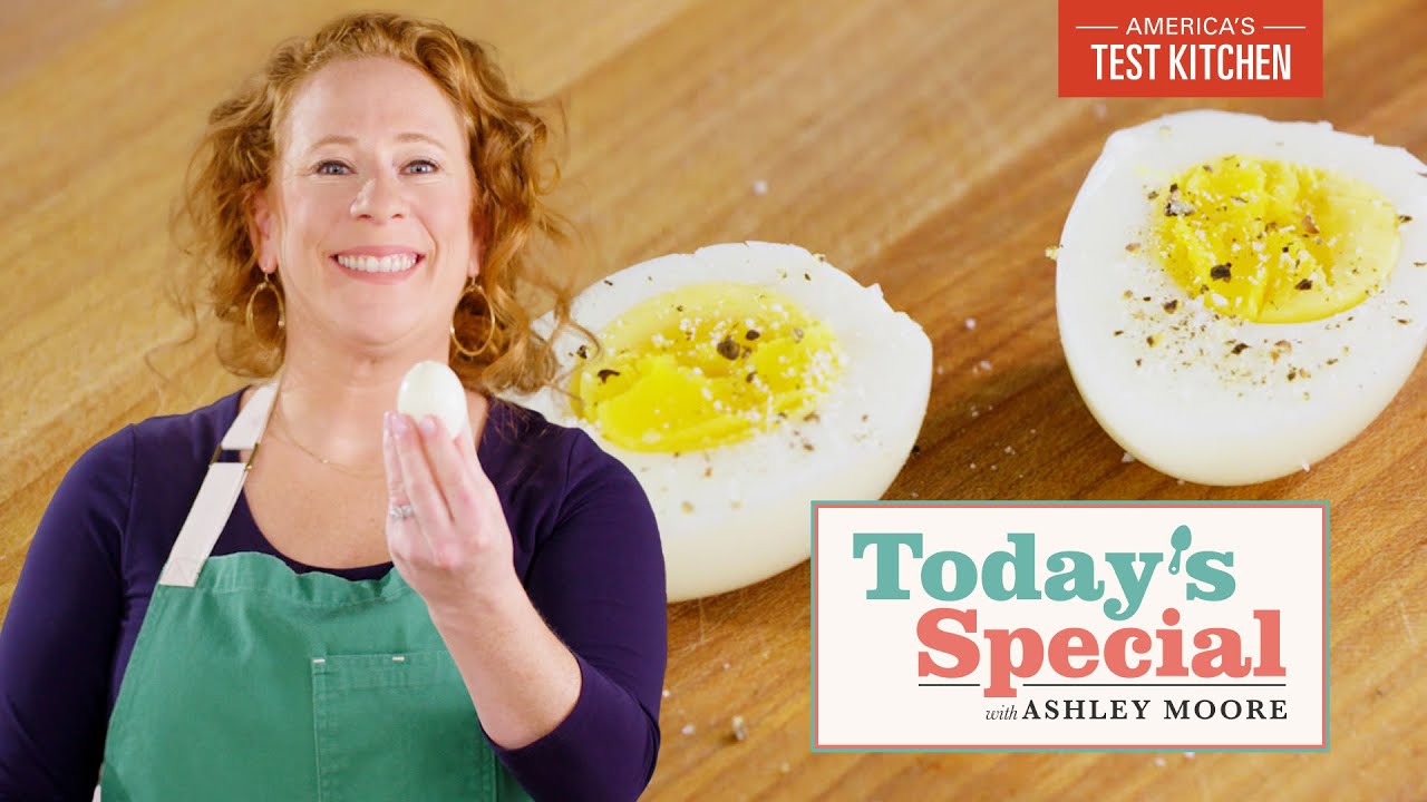 hard boiled egg recipe