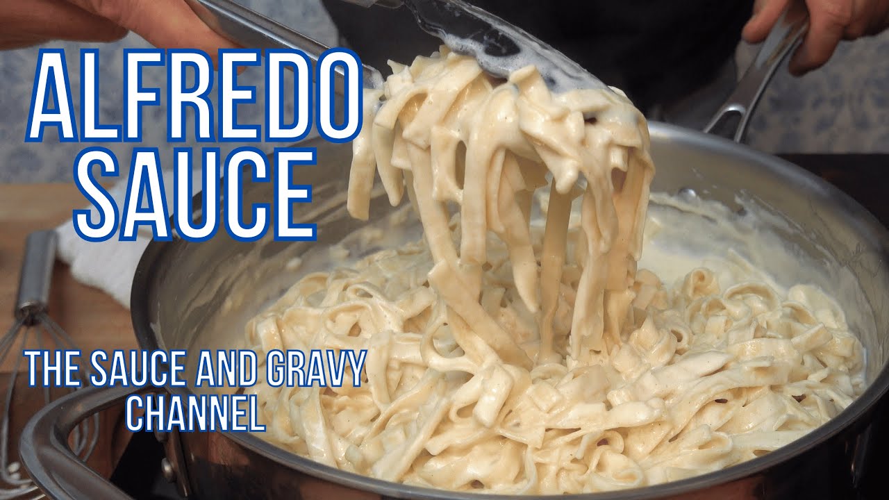 Homemade Alfredo Sauce Recipe: 5 Tips for Perfect Creaminess 1 homemade alfredo sauce recipe