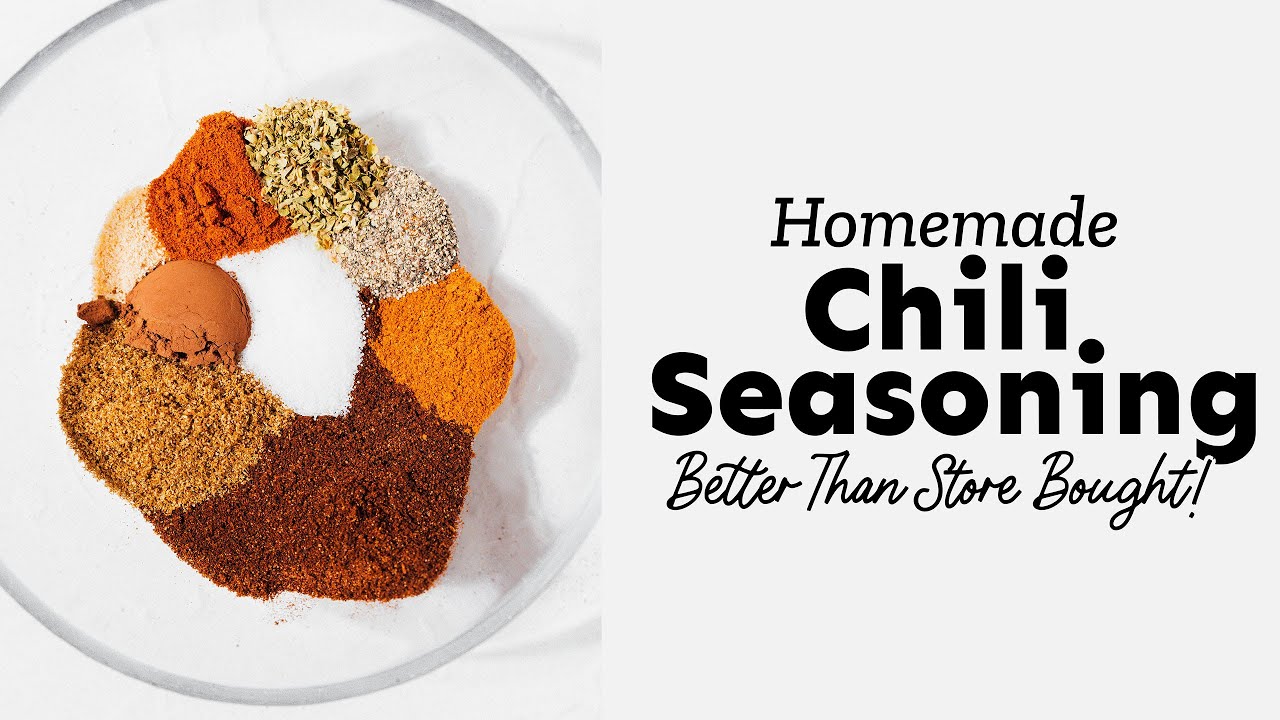 homemade chili seasoning