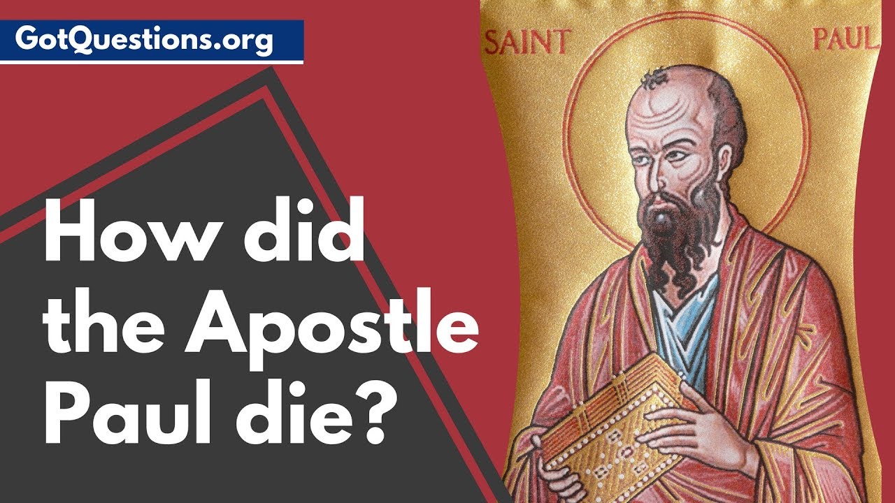 how did paul die