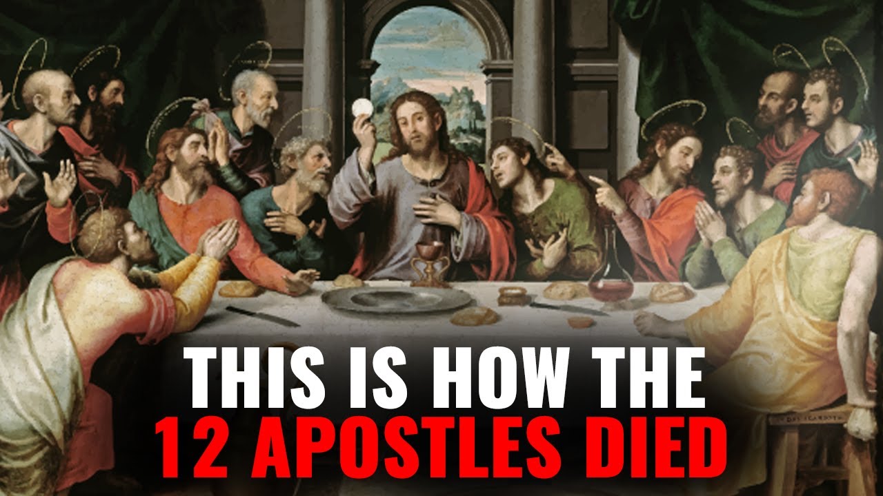 how did the apostles die