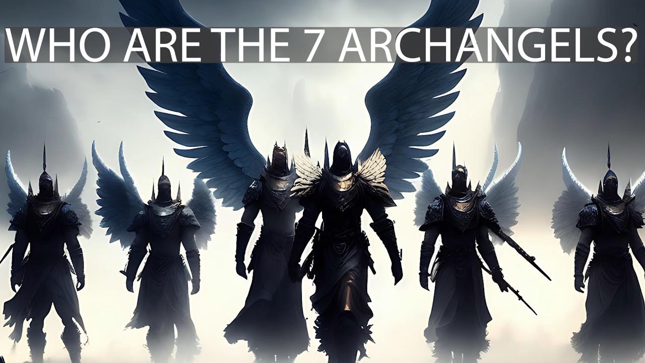 How many archangels are there? 7 powerful beings revealed! 1 how many archangels are there