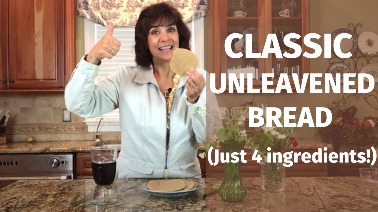 How to make unleavened bread according to the Bible: 5 simple steps 1 how to make unleavened bread according to the bible