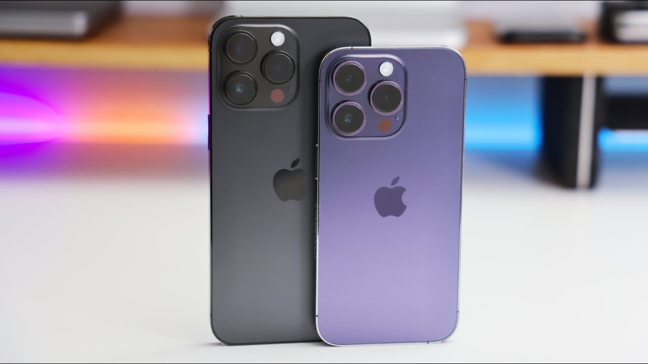 iphone 14 pro vs pro max